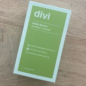 New in box Divi scalp serum SET OF TWO